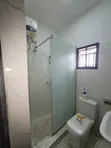 Master Brand Sliding Shower Cubicle - Frosted Glass - 1