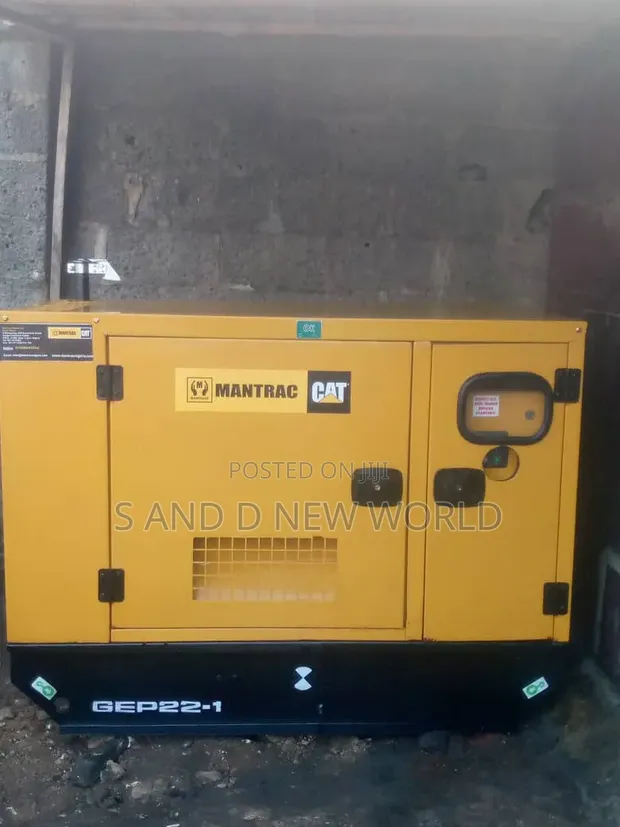 20kVA CAT Generator - 1
