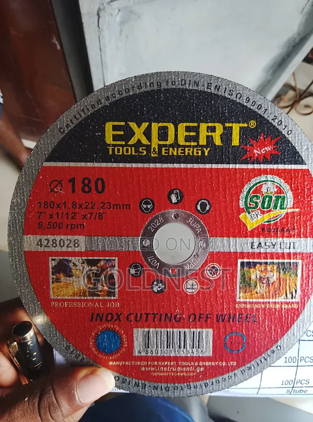 7" Cutting Disc - 1