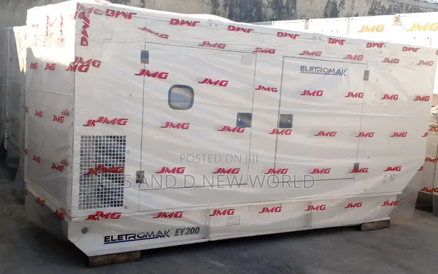 80kVA FG Wilson Perkins Generator (Brand New) - 1