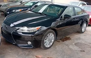 Lexus ES 350 2013 Black