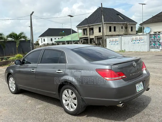 2008 Toyota Avalon Touring Sedan FWD 3.5L Gray - 1