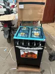Aeon Gas Cooker Mai Gobara 4 da Oven - 2