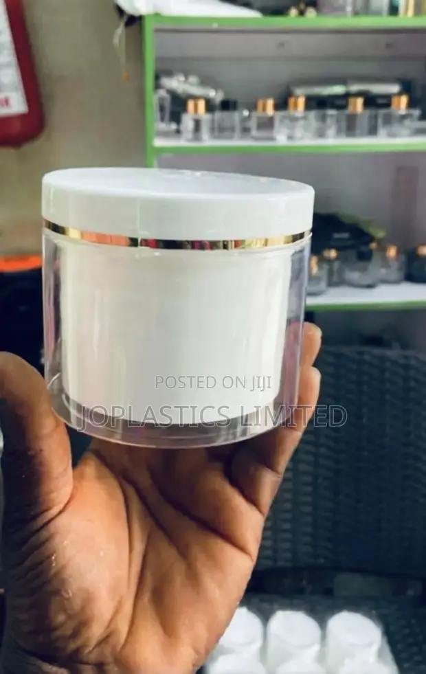 200g Double Layer Plastic Jar - 1