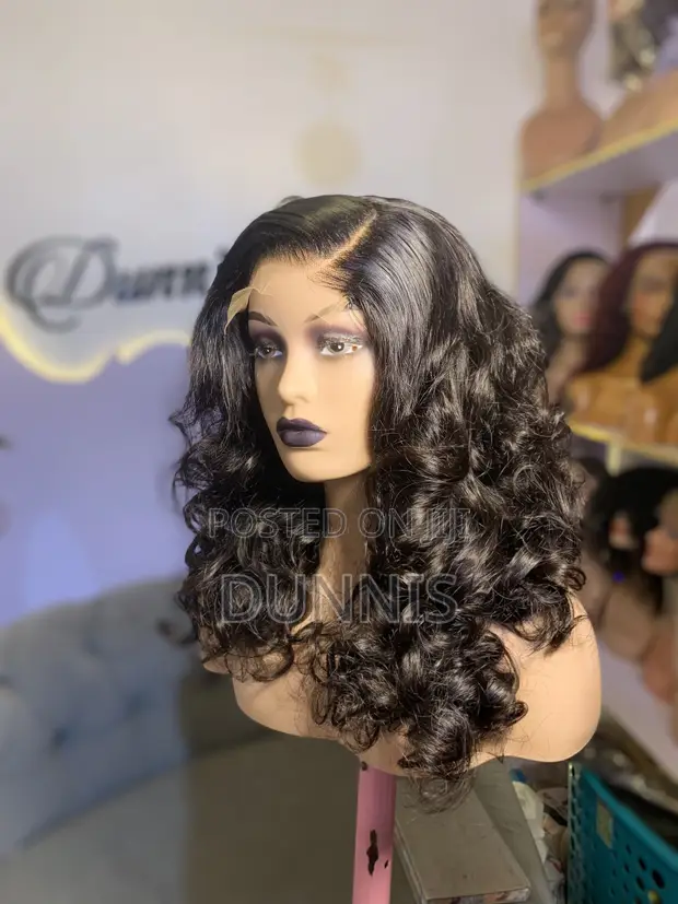 Luxury Virgin Hair Bouncy Wig 350g - 1