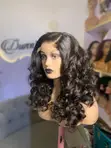 Luxury Virgin Hair Bouncy Wig 350g - 1