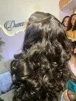 Luxury Virgin Hair Bouncy Wig 350g - 2