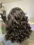 Luxury Virgin Hair Bouncy Wig 350g - 3