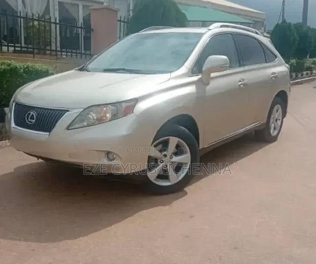 Lexus RX 350 2011 Brown - 1