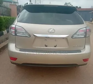 Lexus RX 350 2011 Brown