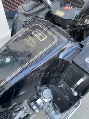 Honda Gold Wing 1986 Black
