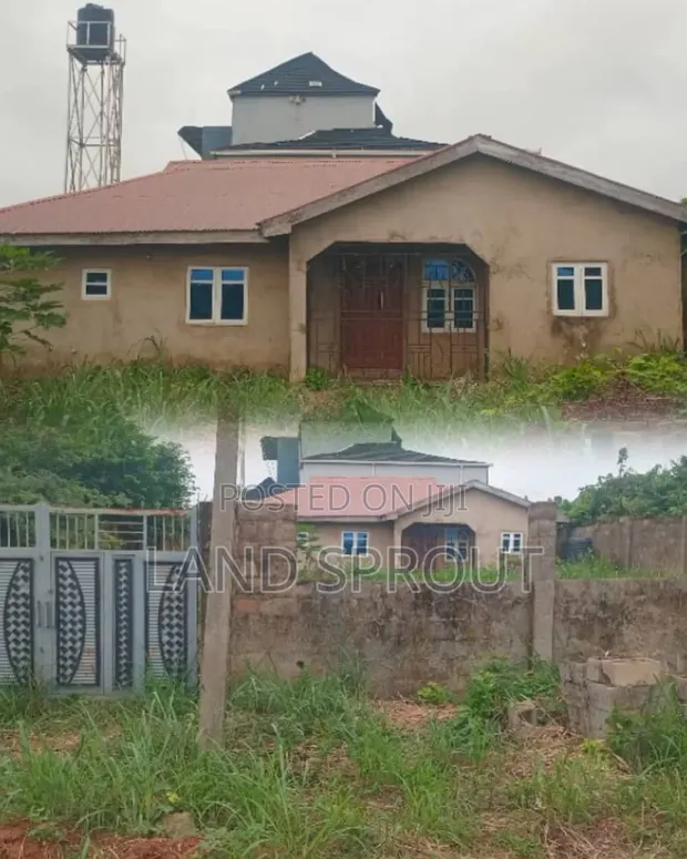 4 Bedroom Bungalow in Prime Estate, Obafemi-Owode for Sale - 1