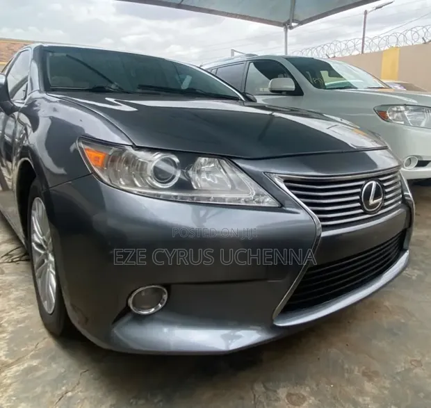 Lexus ES 350 2013 Gray - 1
