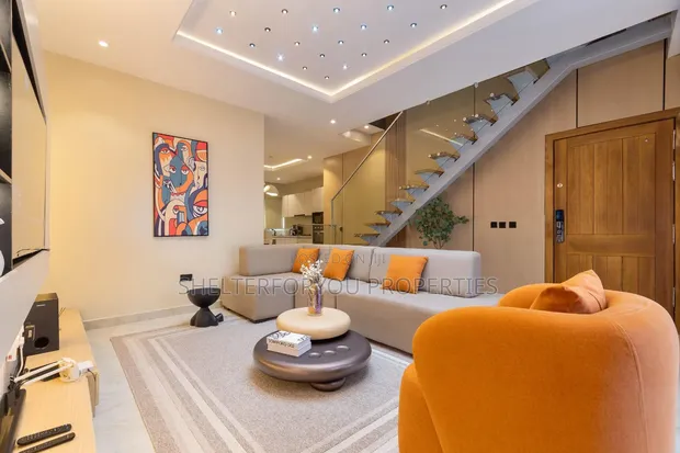 2 Bedroom Penthouse Maisonette for Rent in Lekki Phase 1 - 1