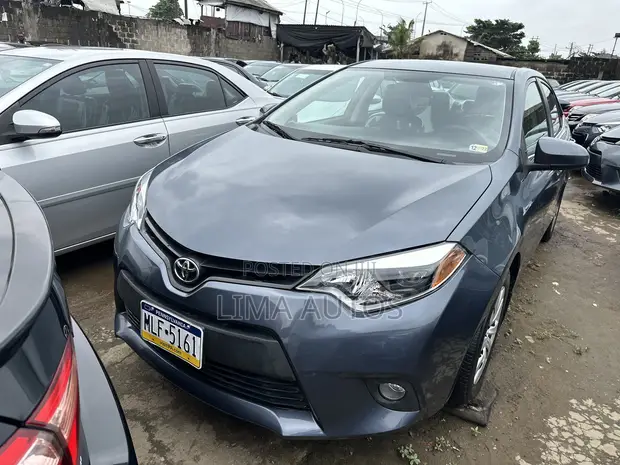 Toyota Corolla 2014 Blue - 1