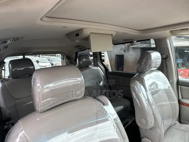 Toyota Sienna 2007 Blue - 1