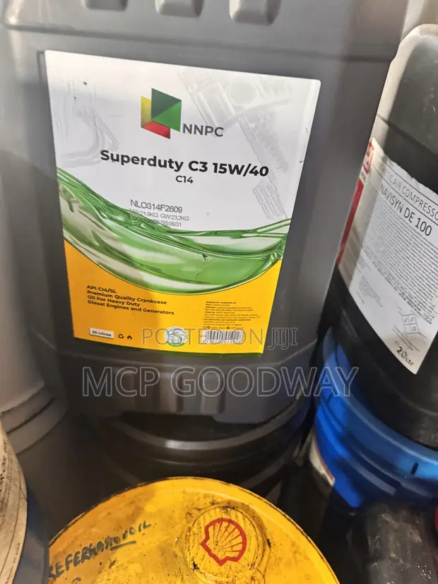 Man Fetur Na NNPC Superdutu C3 15W-50 - 1
