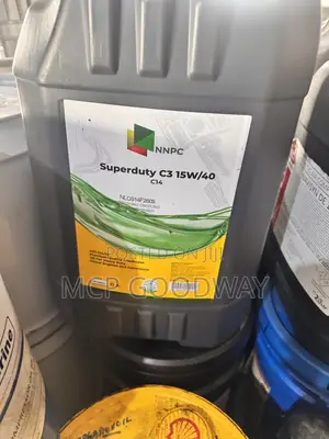Man Fetur Na NNPC Superdutu C3 15W-50
