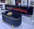 Home Interiors TV Stand with Centre Table - 1