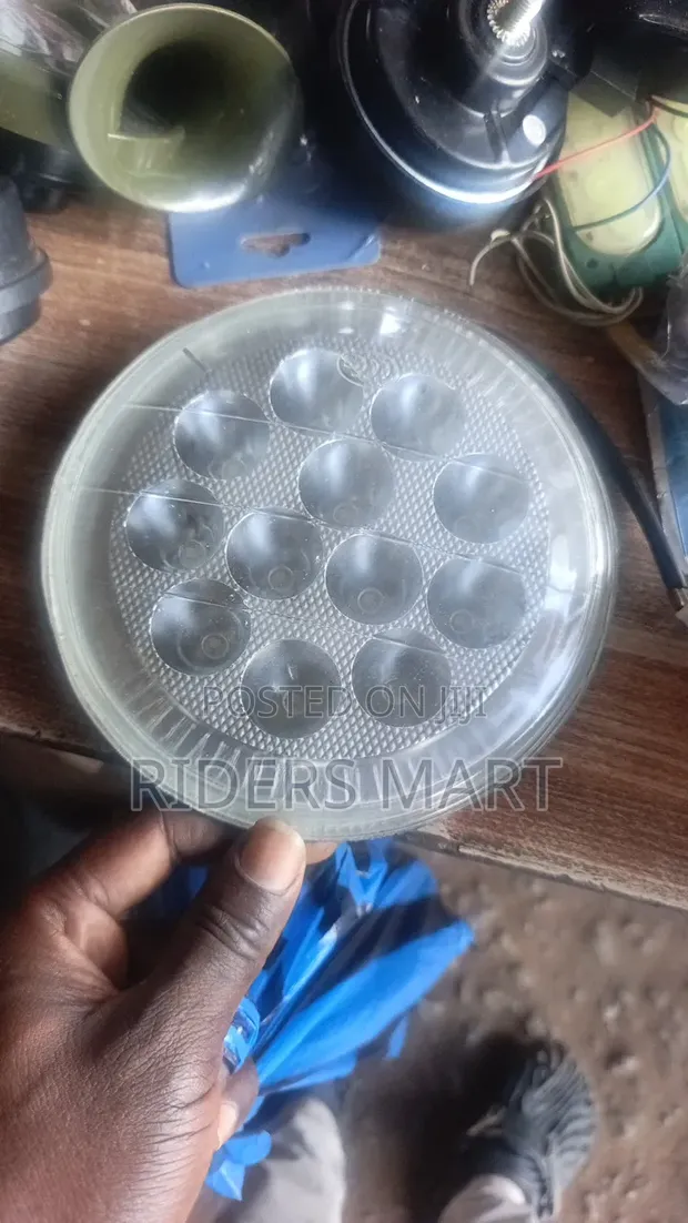 Motorcycle LED Headlights - Brand New - 1