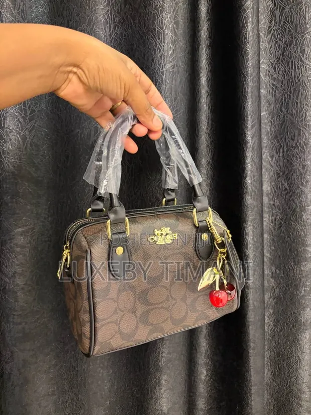 New Coach Handbag - Coffee Color - 1