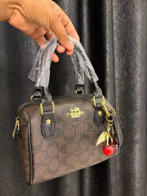 New Coach Handbag - Coffee Color