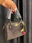 New Coach Handbag - Coffee Color - 4