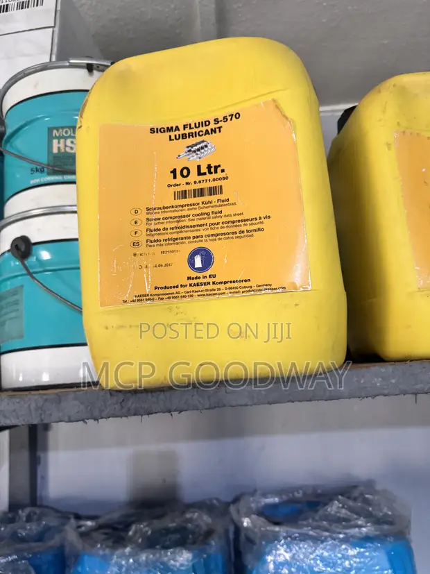 Kaeser Sigma Fluid S-570 Lubricant 10L - 1