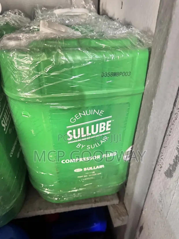 Genuine Sullube Compressor Fluid Sullair 250022-669 (25L) - 1
