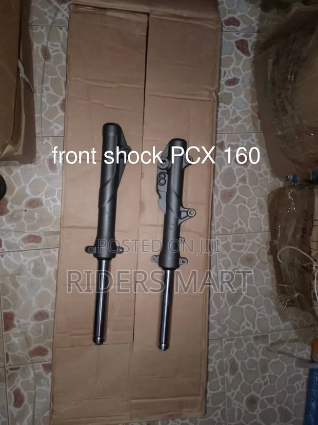 Motorcycle Front Shocks for PCC, Haojue, Aloba, Opel, Power Bikes - 1