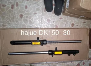 Motorcycle Front Shocks for PCC, Haojue, Aloba, Opel, Power Bikes