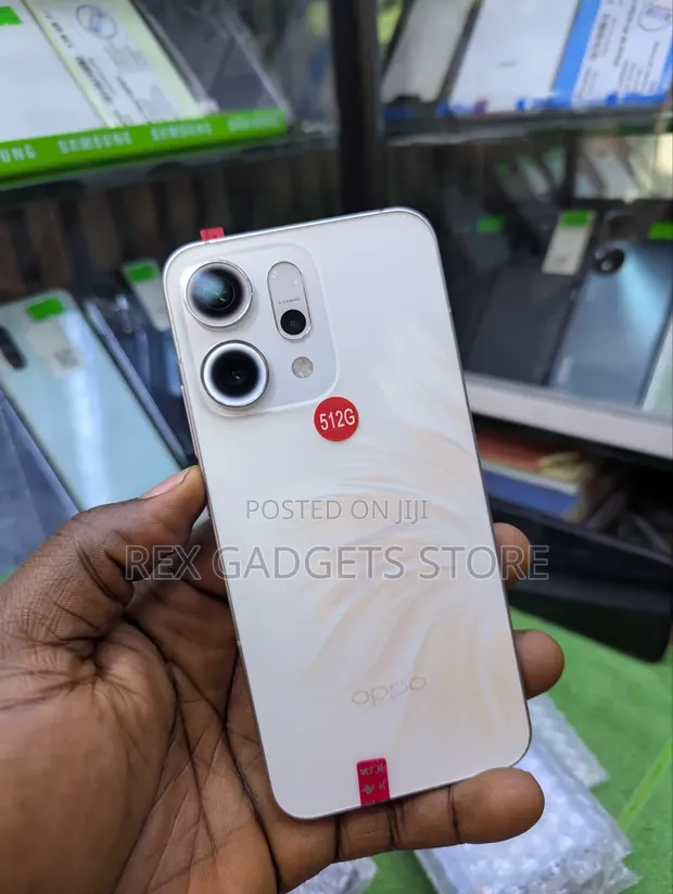 Oppo Reno14 512GB White - 1