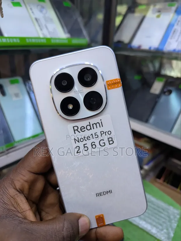 Xiaomi Redmi Note 15 Pro 256GB Jaja (UK Amfani) - 1