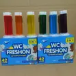 3-in-1 Boxed Toilet Floret Gel - Odor Removal & Descaling Cleaner - 1
