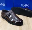 Rossi Takalmi na Maza Baki Mai Sheki (Layi 40-46) - 3