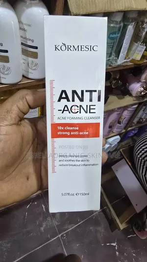 Kormesic Anti-Acne Foaming Cleanser
