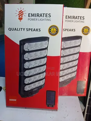 6000W Emirates Hasken Titi na Rana