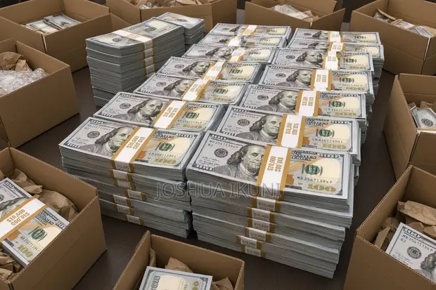 Prop Money - $100 Bills for Movies & Events - 1