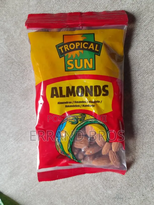 Tropical Sun Almonds 100g - 1