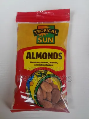 Tropical Sun Almonds 100g