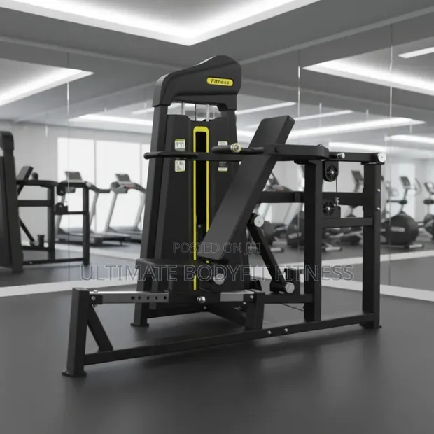 Brand New Inclined Chest Press Machine - 1