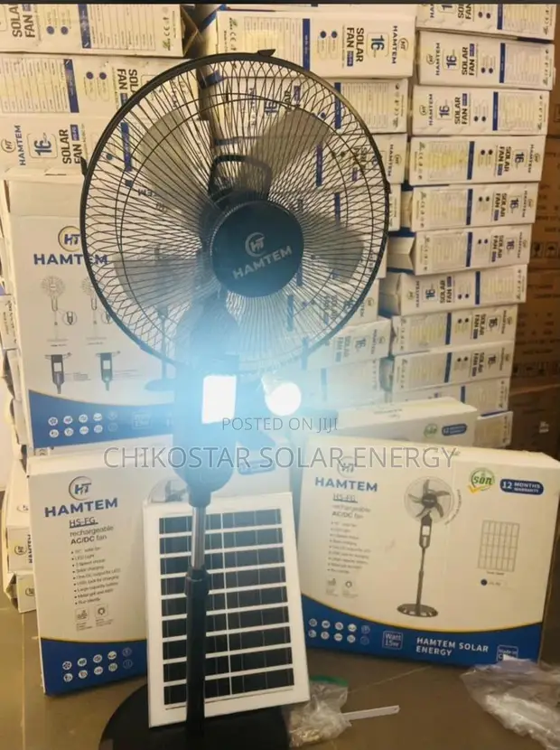 HAMTEM 18" Standing Fan (Model HS18SF01) - 1