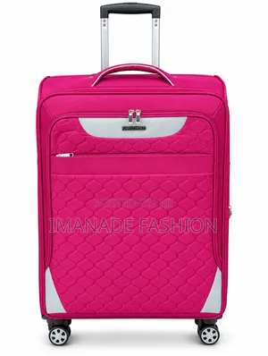 Swiss Polo Haske Mai Faduwa 4-Wheel Trolley Luggage