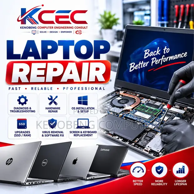 Laptop & Computer Repair Services - 1