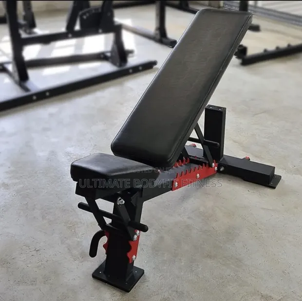 Brand New Multi-Purpose Adjustable Weight Bench - 1