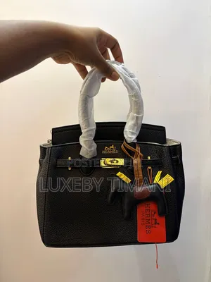 Hermes Birkin-Style Handbag - Baki