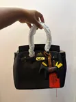 Hermes Birkin-Style Handbag - Baki - 3