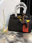 Hermes Birkin-Style Handbag - Baki - 4