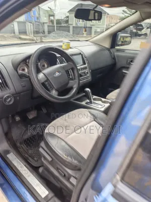 Ford Edge 2008 Shuɗi