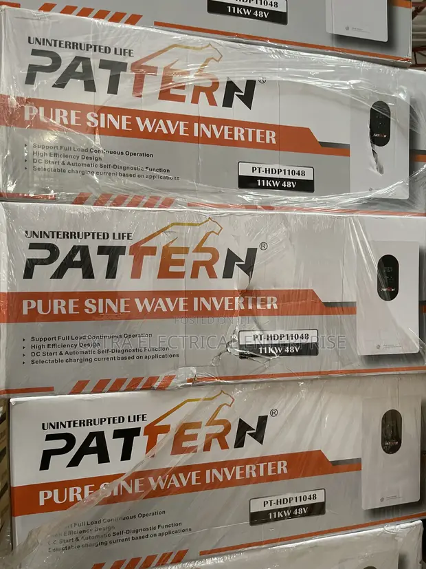 Pattern PT-HDP11048 11kVA Hybrid Solar Inverter - 1